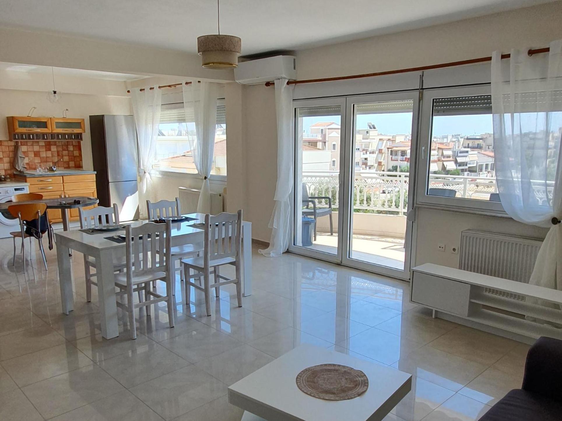 3 Bedroom Apartment, 115M2 Alexandroupolis Buitenkant foto