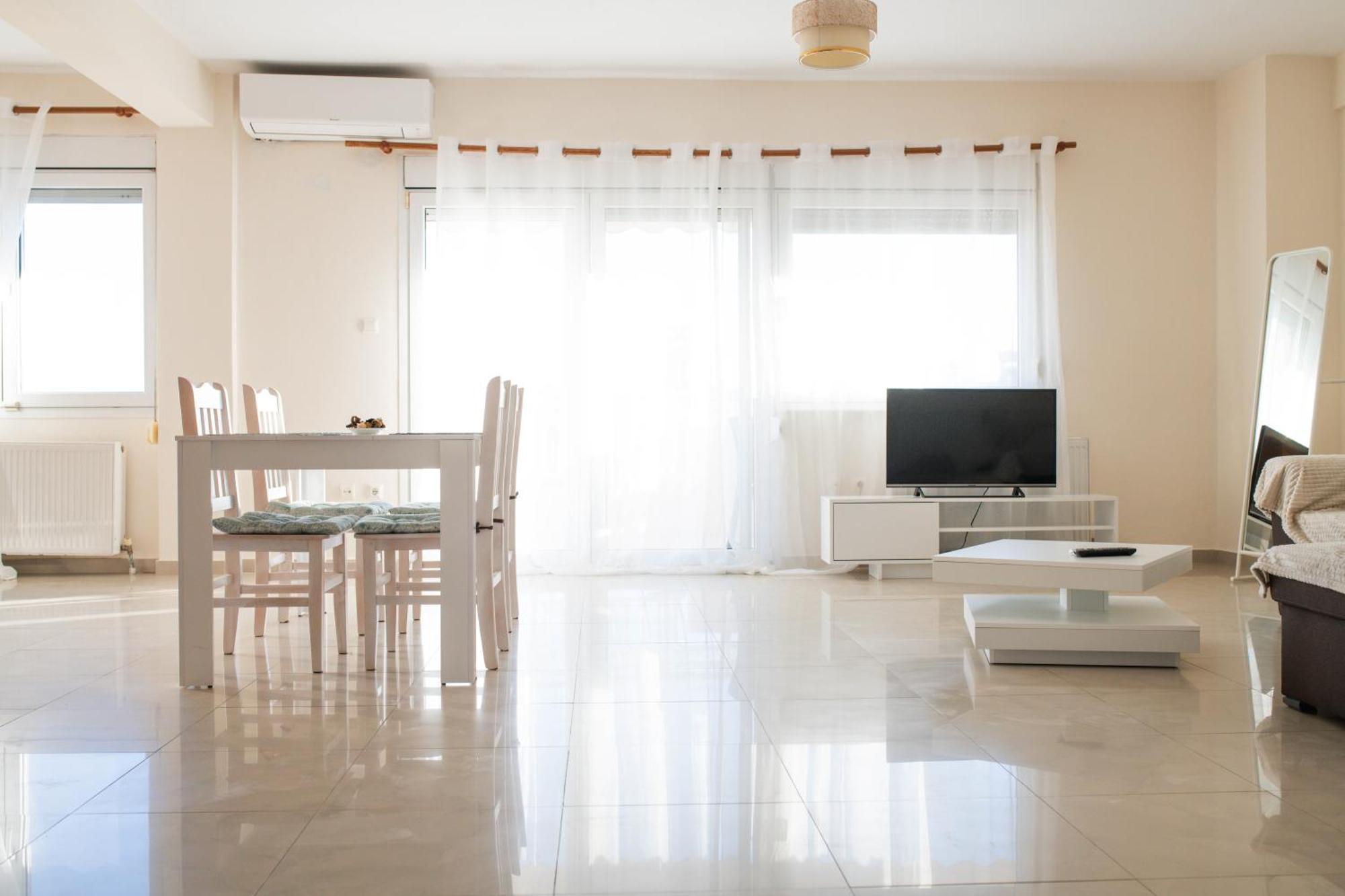 3 Bedroom Apartment, 115M2 Alexandroupolis Buitenkant foto